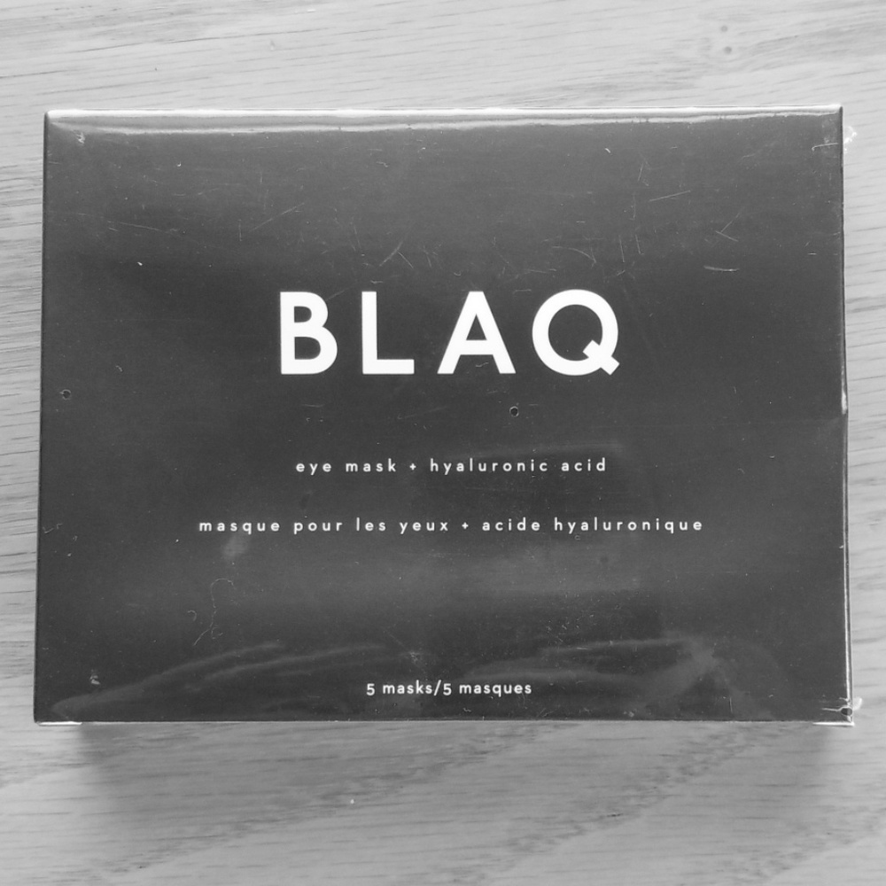 ❤ BLAQ Eye Masks ❤